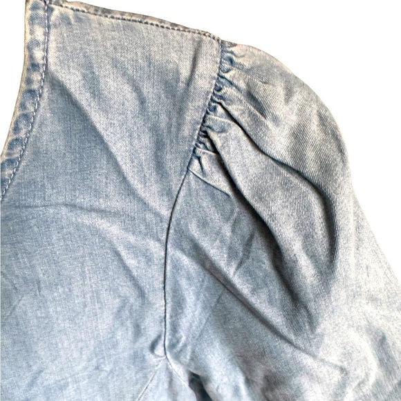 Zara Chambray Dress - “The Tango” - Picture 3 of 7